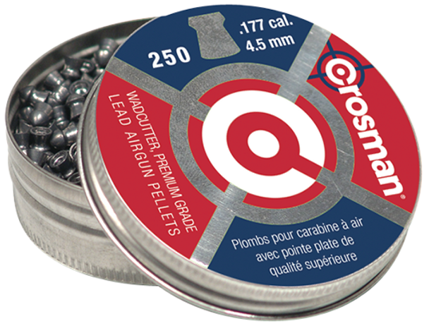 Crosman Wadcutter, Cros 6177       177 Wadcutter Pellet           250