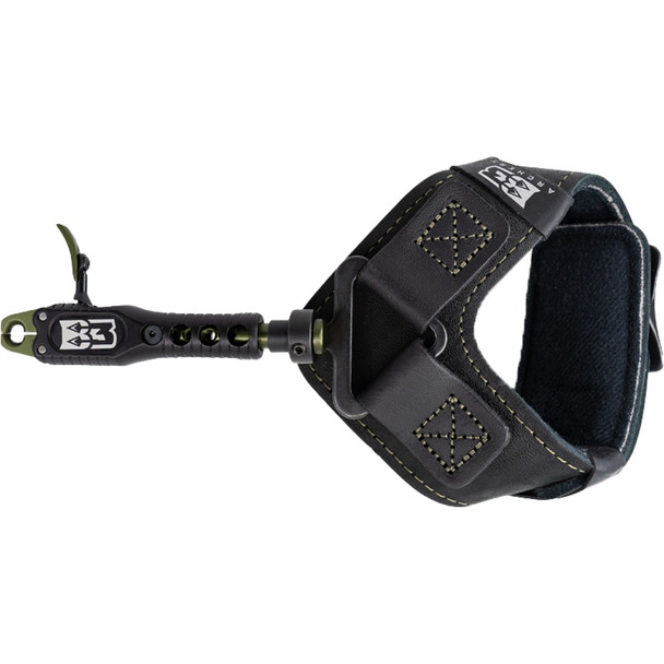 B3 Clash Release Black Swivel Connector