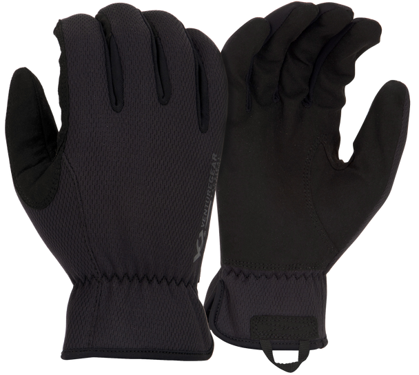 Pyramex , Pyra Vgtg20bl    Syn Leather Blk Slip On Blk Lrg