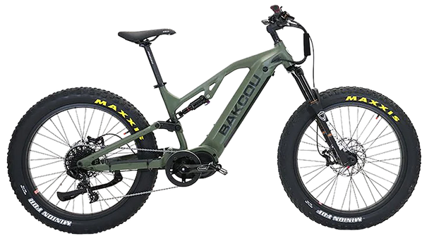 Bakcou E-bikes Scout, Bakcou B-sc19-g-b21  Scout Larg      21ah   Mtagrn