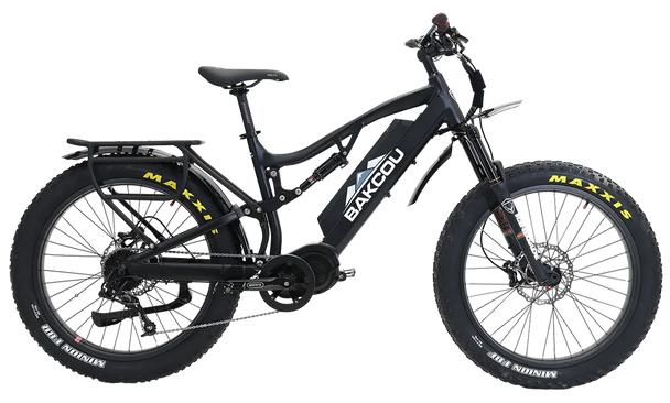 Bakcou E-bikes Storm 25, Bakcou B-s19-b-b25   Storm Lrg     25ah      Mtblk