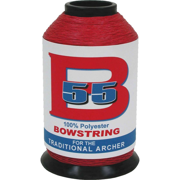 Bcy B55 Bowstring Material Red 1/4 Lb.