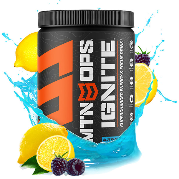 Mtn Ops Ignite Blue Raspberry Lemonade