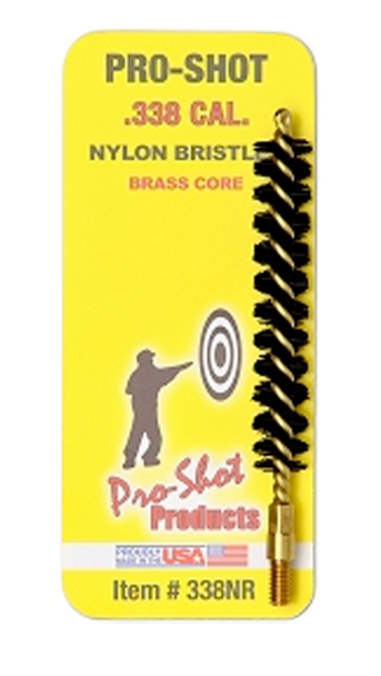 Pro-shot Bore Brush, Proshot 338nr    Rfl Nylon Brush 338 Pro-shot Bore Brush, Proshot 338nr    Rfl Nylon Brush 338