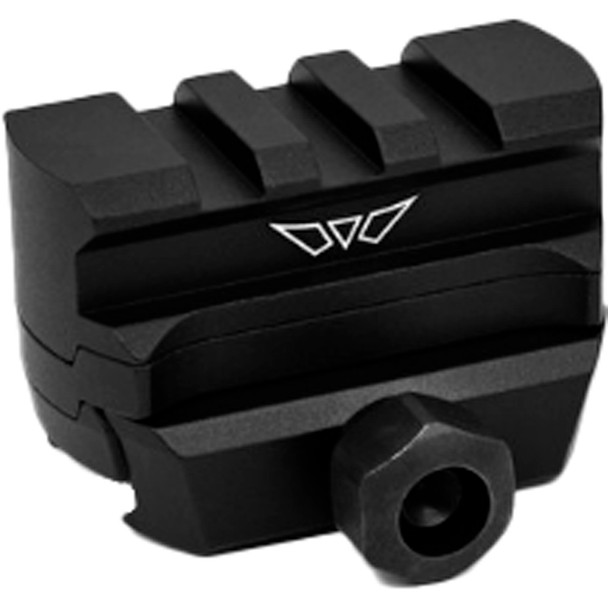 Warne Red Dot Mount Riser Picatinny Rail