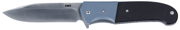 Columbia River Ignitor, Crkt 6880     Ignitor Astd      3.48 Plain    Silv