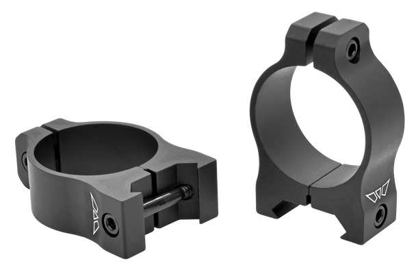 Warne Scope Rings, Warne V413m       Vapor 30mm Rings Low Matte
