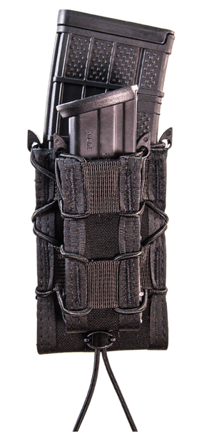 High Speed Gear Taco, Hsgi 11dd00bk Dbl Decker Molle            Black