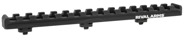 Rival Arms Picatinny Rail  M-lok 15-slot, Rival Ra92ml15a    Pic Rail 15-slot M-lok Blk