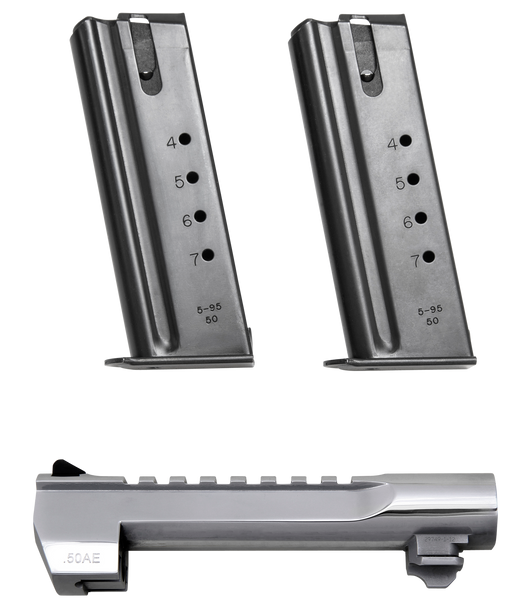 Magnum Research Replacement Barrel, Mag Bmcp506pc    50ae Conv Kit Polished Chrome