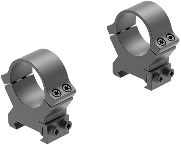 Leupold Prw2 Cross-slot, Leu 174082 Prw2 Rings 1in Hi          Mt