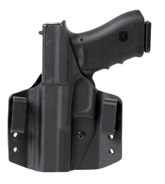 Uncle Mikes Ccw, Unc 54ccw41bgr Ccw Ruger Sr9/40 & Compact Rh Black