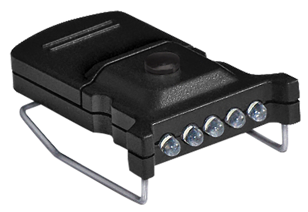 Cyclops Micro, Cyclp Cyc-mhc2pk-w     Micro 10lun Hat Clip Light