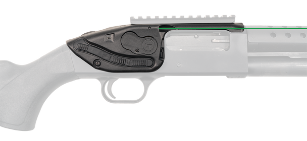 Crimson Trace Ls-250g Lasersaddle Green Laser Sight, Crim 0178201    Ls250g Lsrsdl Moss Shck/500/590grn