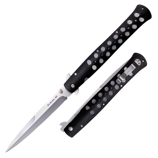 Cold Steel Ti-lite, Cold Cs-26sxp    6in Ti-lite With Zyex Handle