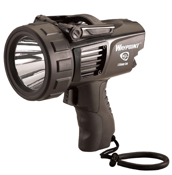 Streamlight Waypoint, Stl 44911  Waypoint 300 Rec Spotlight Black