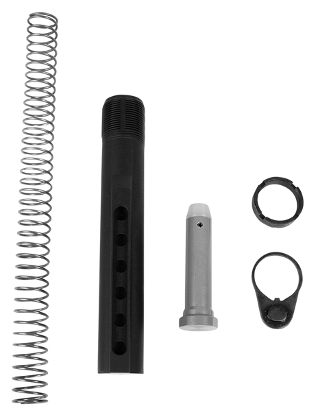 Lbe Unlimited Mil-spec Buffer Tube Kit, Lbe Milbufkt     Ar15 Milspec Tube Kit      Buffer