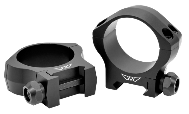 Warne Scope Rings, Warne 7220m       M-t 34mm Rings Low Matte