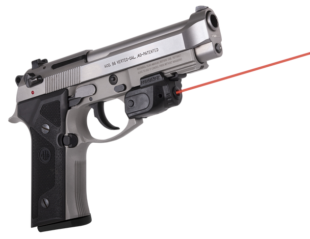Lasermax Red Lightning Rail With Gripsense, Lasm Gs-ltn-r     Lightning Rail Mnt Las W/gs Red