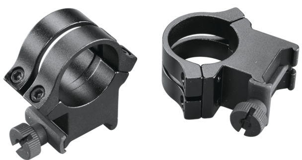 Weaver Mounts Quad Lock Detachable Rings, Weav 49049  Rings Quad-lock 1in Xhi Mat