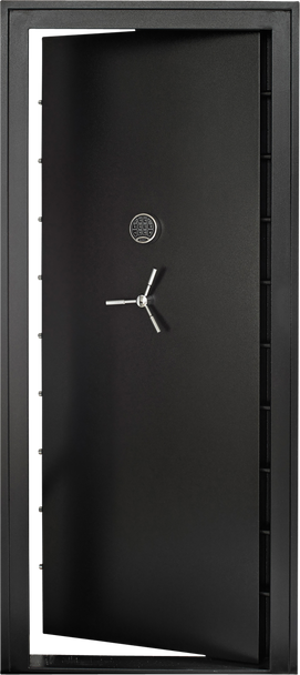 Snapsafe Vault Door, Snapsafe 75421      36x80 Vault Door Dark Gry    D