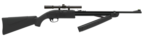 Crosman Legacy 1000, Cros Clgy1000kt 177 Legacy 1000 Pump 4x15scp   Blk