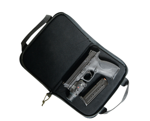 G*outdoors Memory Foam, Gps 1485pcmf    Memory Foam Pistol Case Lg Grn/blk
