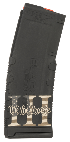 Black Rain Magazine, Bro Mag30-3percent       We The People         30r