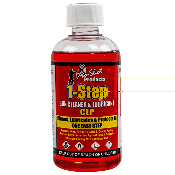 Pro-shot 1-step Solvent / Lube 8oz Pro-shot 1-step Solvent / Lube 8oz