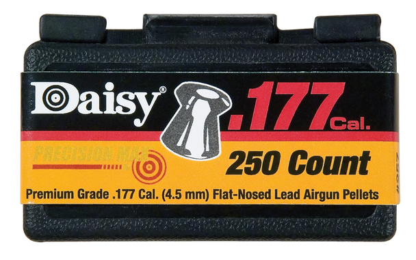 Daisy Precisionmax, Daisy 990257-512      177 Flat Pt Pellet       250