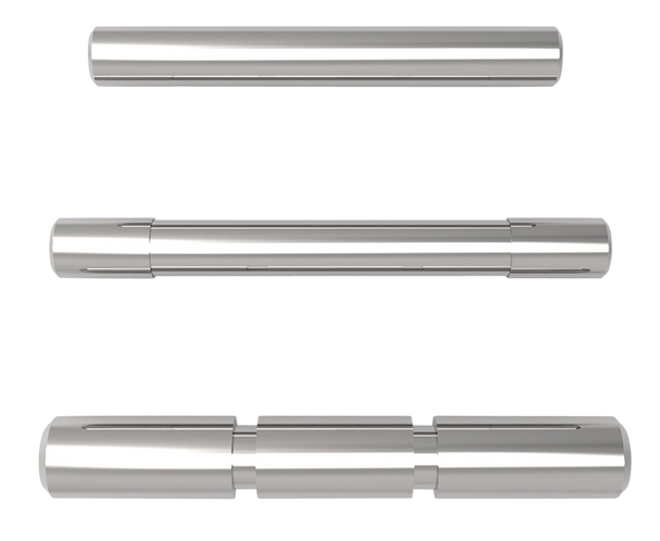 Cross Armory 3 Pin Set, Cross Crgpssv  Glk Pin Set Gen 1-3 Silver