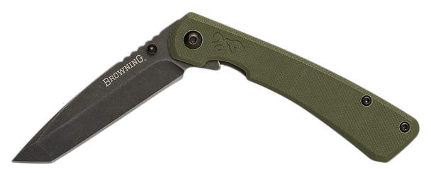 Browning Branded Rock, Brn 3220507     Knife  Branded Rock Fld Tanto