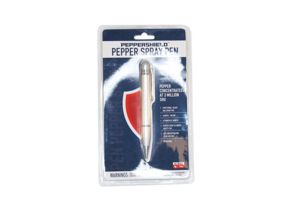 Peppershield Pen Guard - Silver