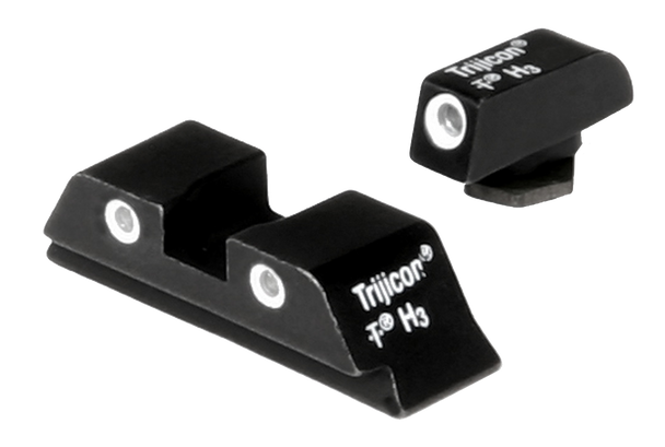Trijicon Bright & Tough Night Sights- Glock Standard Frames, Trj 600210  Gl01 Ns Glk Night Set Trijicon Bright & Tough Night Sights- Glock Standard Frames, Trj 600210  Gl01 Ns Glk Night Set