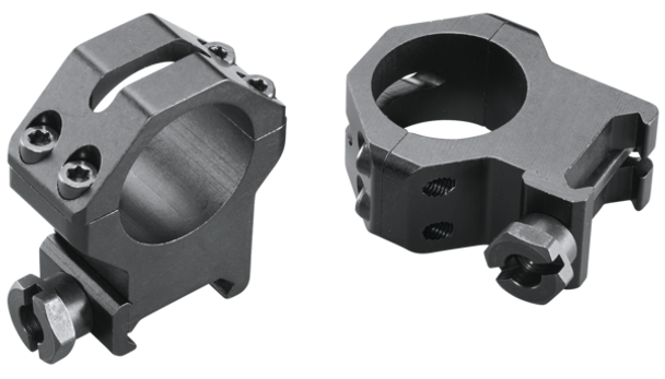 Weaver Mounts Four-hole Skeleton Rings, Weav 48362  Tact Rings 1in  Xhigh
