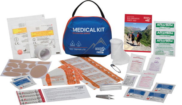 Adventure Medical Kits Mountain, Amk 01001000 Mountain Day Tripper Lite Kit