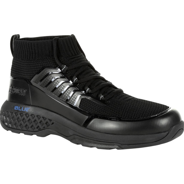 Women's Code Blue Knit Public Service Boot - RKD0057BK11M Women's Code Blue Knit Public Service Boot - RKD0057BK11M