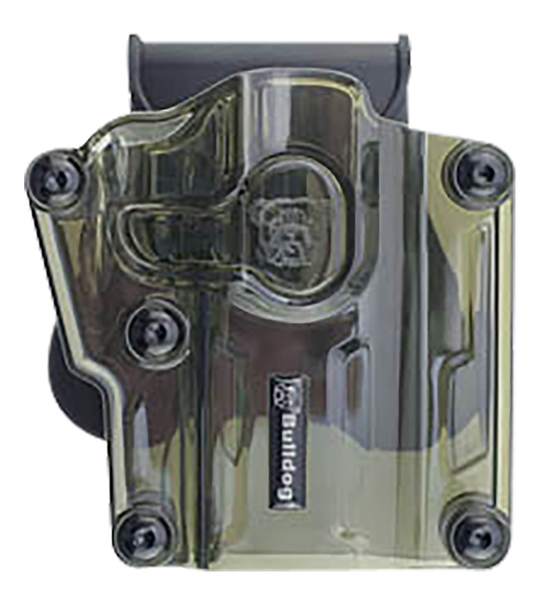 Bulldog Max, Bdog Mx-004    Max Multifit Hltr Transparent Green