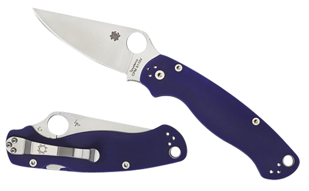 Spyderco Para Military 2, Spy C81gpdbl2      Para Military 2 Cpm S110v