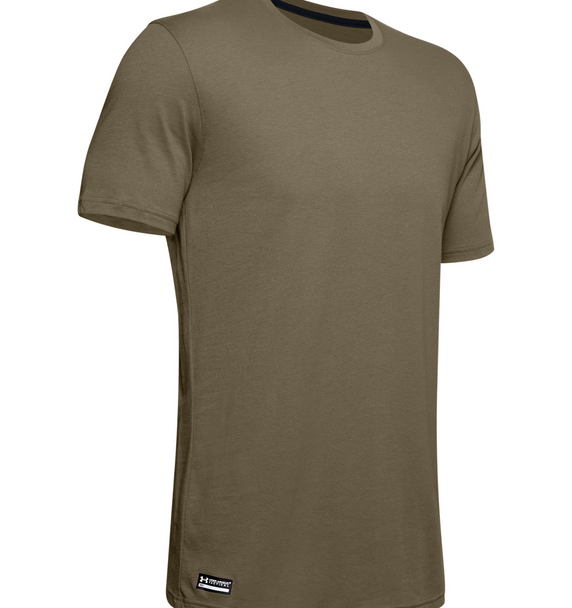 Ua Tactical Cotton T-shirt - 1351776499SM