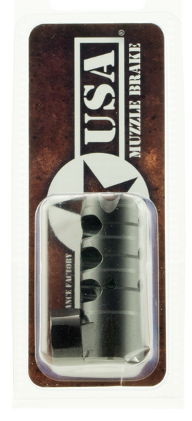 Patriot Ordnance Factory Triple Port, Pof 00309 Muzzle Brake 308     5/8x24