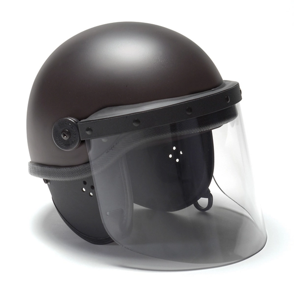 900lt Series Tacelite Epr Polycarbonate Alloy Riot Helmet - PC-9001LT