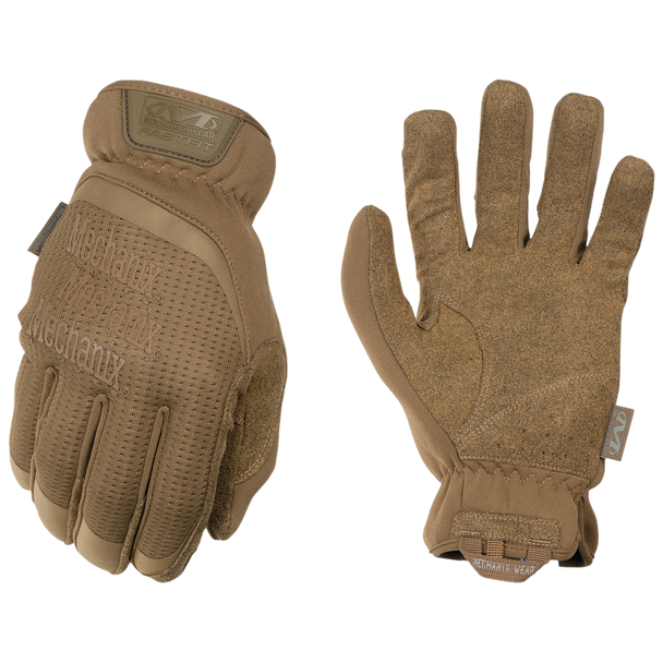 Mechanix Wear Fastfit, Mechanix Fftab-72-012 Fastfit  Coyote          Xxl