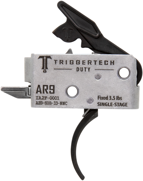 Triggertech Duty, Triggertech Ah9sdb33nnc Ar9 Single-stage Dty Curvd