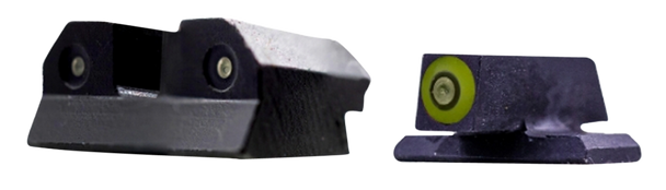 Xs Sights R3d Night Sights- Sig Sauer- Springfield Armory, Xs Si-r015p-6g  R3d    3 Dot P226/320 & Xd/xdm/xds