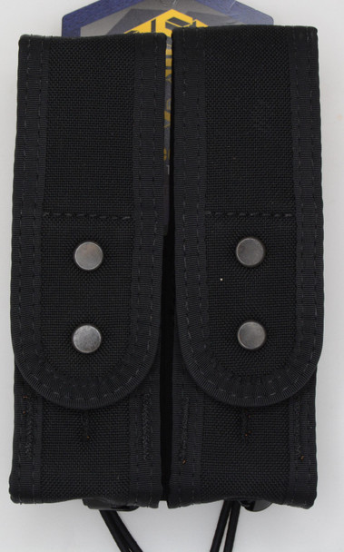 Duty Double Pistol Taco-covered Plus U-mount - HSG-41PX02BK