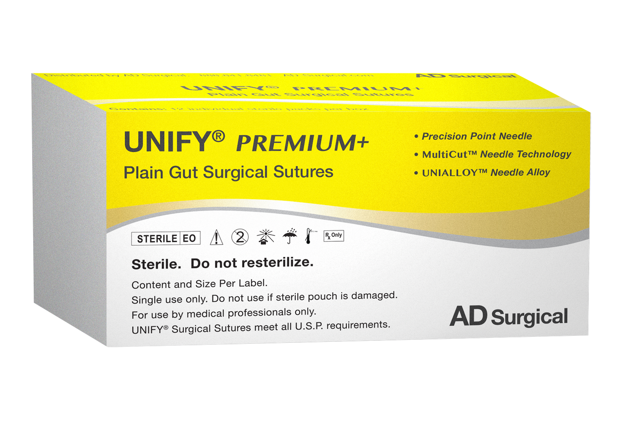 Unify Premium+ Fast Gut Surgical Sutures