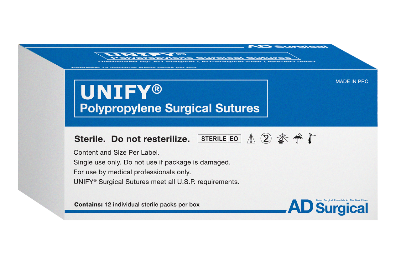 Unify Polypropylene Surgical Sutures