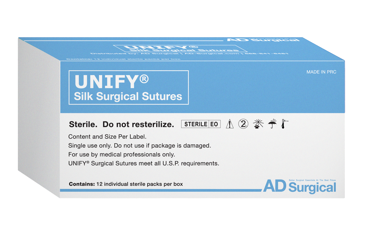Unify Silk Surgical Sutures