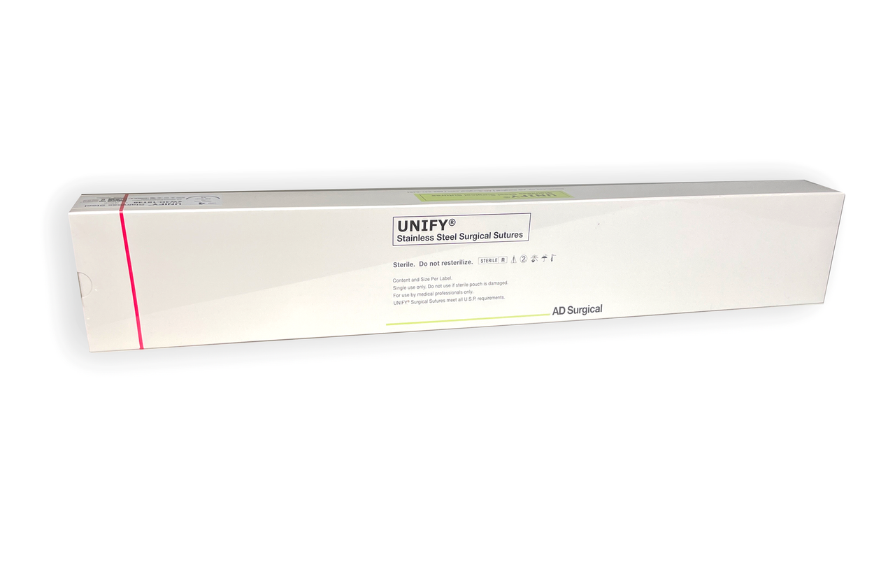 Unify Stainless Steel Surgical Sutures